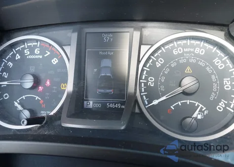 2020 Toyota Tacoma Trd Sport from USA, damaged, VIN 3TMCZ5AN7LM332190